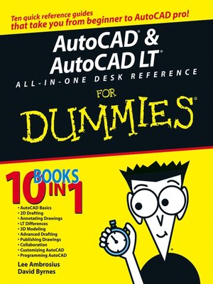 cover image of AutoCAD& AutoCAD LTAll-in-One Desk Reference For Dummies